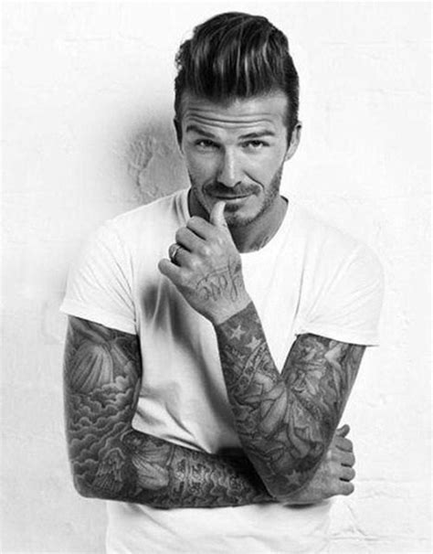 David Beckham Haircuts Ideen Vom Mann Mit Den Million Gesichtern