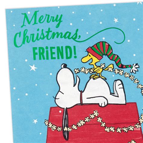 Peanuts Christmas Printables