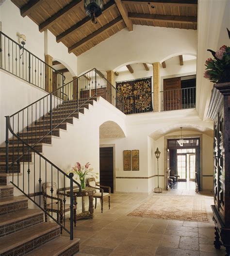 Entry Spanish Colonial With Moroccan Details Designed By Thomas