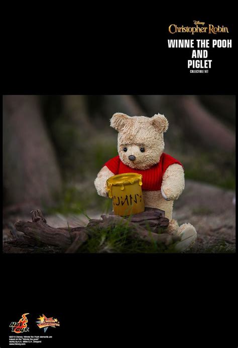 Action Figure Ursinho Pooh E Leit O Winnie The Pooh And Piglet