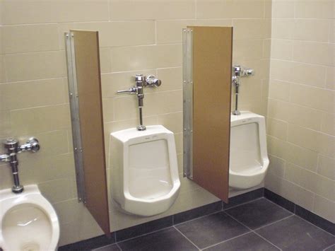 Urinal Dividers And Site Screens
