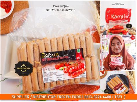 blog frozen qita page  menyediakan berbagai frozen food