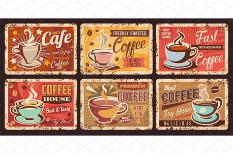 Coffee Shop Cafe Rusty Plates In 2022 Coffee Shop Cafe Coffee Prices