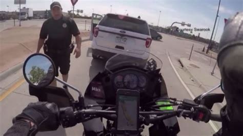 Motorcyclist Records Road Rage Exchange With Cop Komo