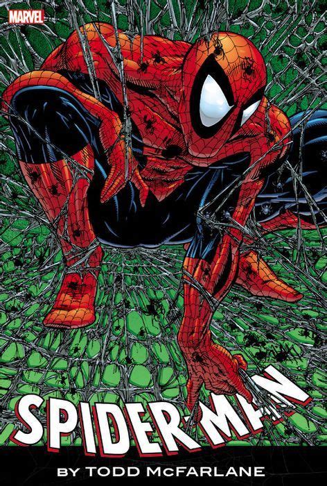 Spider Man By Todd McFarlane Omnibus HC Issue Peter Parker Panini Comics Mexico