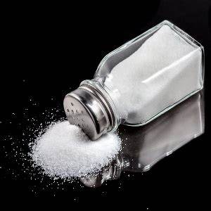 Eating a lot of salt might prompt weight gain
