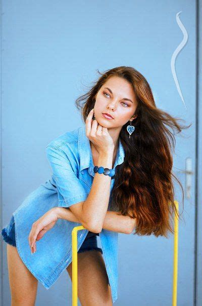 Karina Melnik A Model From Ukraine Model Management