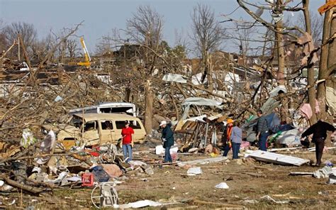 Powerful Tornadoes Leave A Trail Of Destruction Across The Us Midwest
