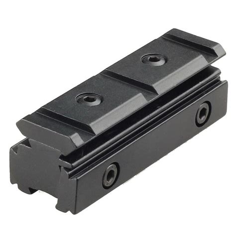 Very100 Dovetail 11mm To 20mm Weaver Picatinny Rising Rail Scope Mount