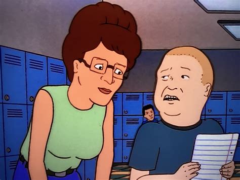 King Of The Hill Peggy Bobby Blank Template Imgflip