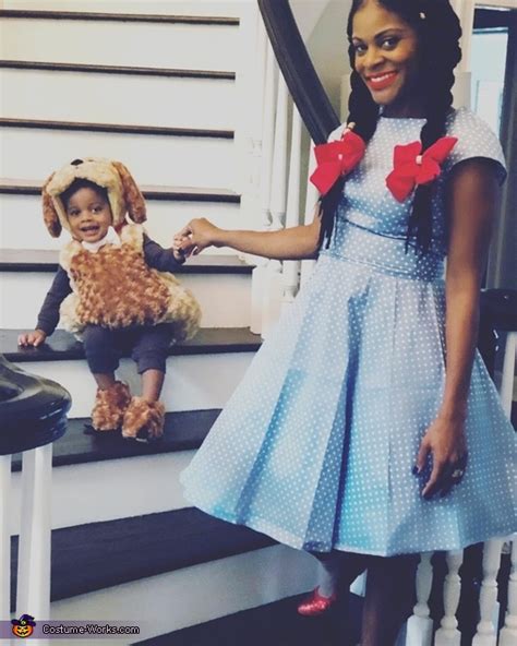 Dorothy And Toto Costume Coolest Diy Costumes Photo 35