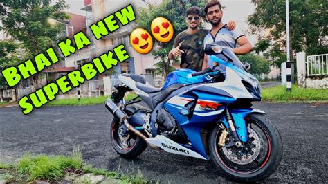 Biker Boy Zahirs New Superbike Revealed Suzuki Gsx1000r Youtube