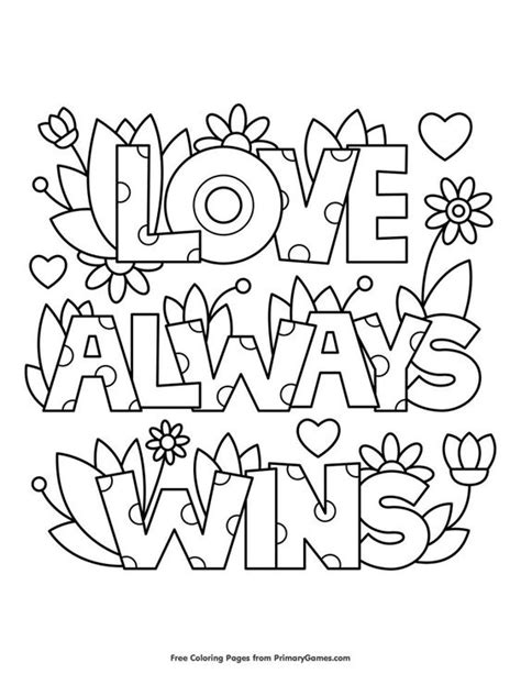 34 Free Printable Valentines Day Coloring Pages For Adults