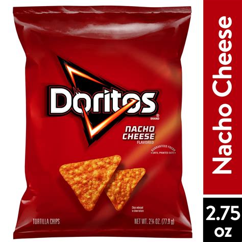 Doritos Tortilla Chips Nacho Cheese Flavored Oz Walmart Com