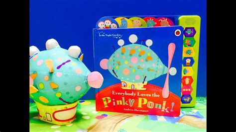 Everybody Loves The Pinky Ponk Read Along Book Youtube