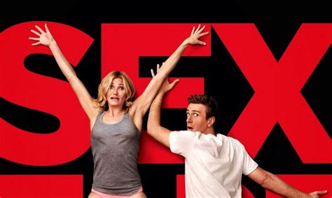 sex tape cameron diaz and jason segel spice up their love lives in the digital age [trailer