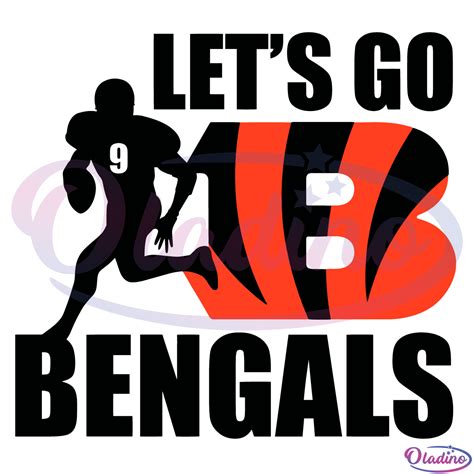 Lets Go Bengals Svg Digital File Cincinnati Bengals Svg