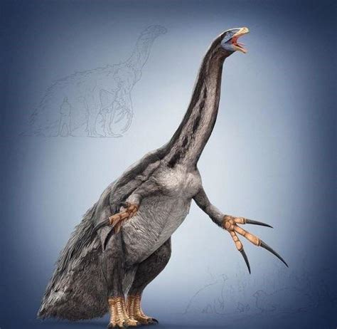 A Nope From The Past Therizinosaurus The Scythe Lizard Rnope