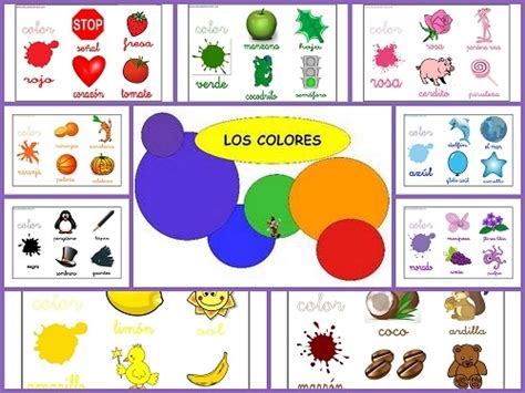 Los Colores Fichas Para Aprender Y Repasar Educapeques