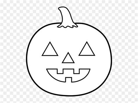 Black And White Jack O Lantern Face Clipart Png Clipart Station My