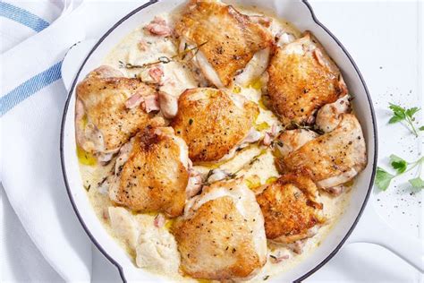 One-pot Normandy chicken | Recipe | Easy dinner, Chicken and rice