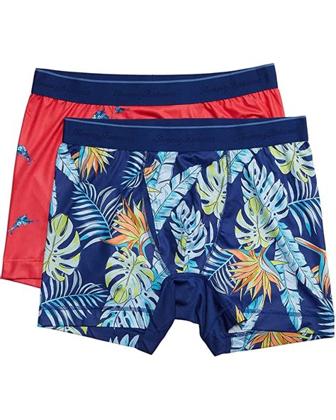 Tommy Bahama Pack Mesh Tech Boxer Briefs Zappos Com