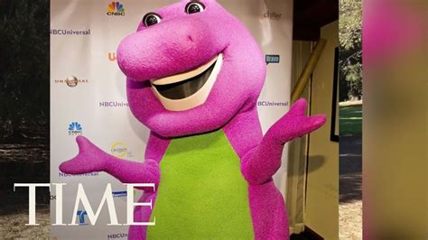Barney The Dinosaur Actor