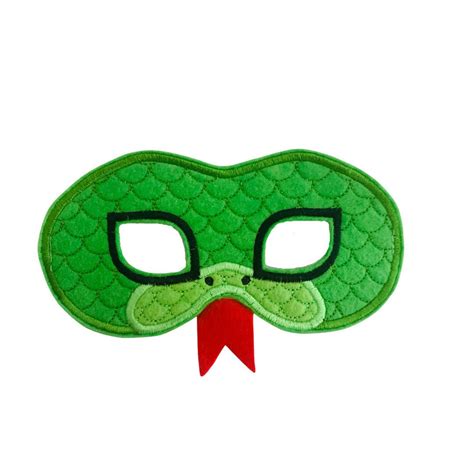 Kids Play Costume Snake Mask Snake Costume Pretend Play Jungle Etsy