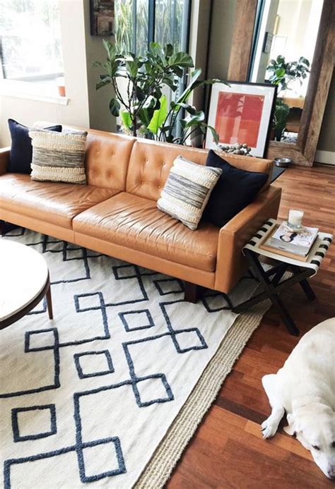 How To Layer Rugs Like A Design Pro Mid Century Living Room Home