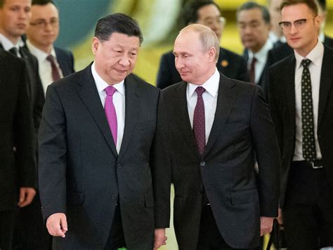 Chinas Xi Meets ‘best Friend Putin As Cautious Alliance Builds With U