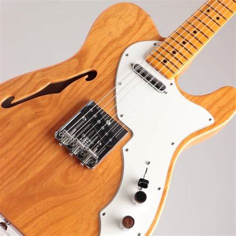 Fender American Original 60s Telecaster Thinline Aged Natural 商品詳細