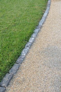Want to find out more about our driveway edging stones? brick edging between gravel and lawn - Google Search ...