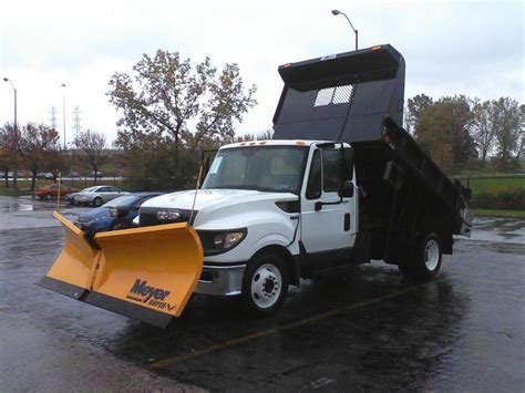 International Snow Plow Truck A New International Dump Tru Flickr