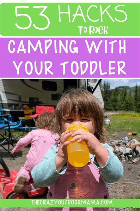 Check Out These 53 Hacks To Go Camping With Your Toddler And Like It