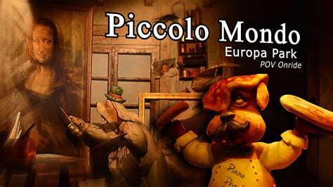 Piccolo mondo italiano è uno spazio per scoprire la letteratura e la cultura italiana, imparare cose nuove mentre migliori il tuo italiano e crei nuove amicizie. Europa Park - Piccolo Mondo POV onride - YouTube