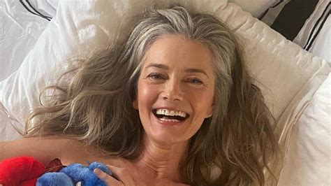 Paulina Porizkova Celebrates Th Birthday With Nude Photo In Bed Access