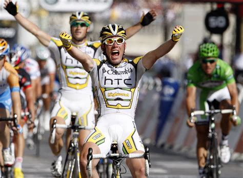 Cycling sprint workouts to help you sprint like cavendish. How to win a Tour de France sprint