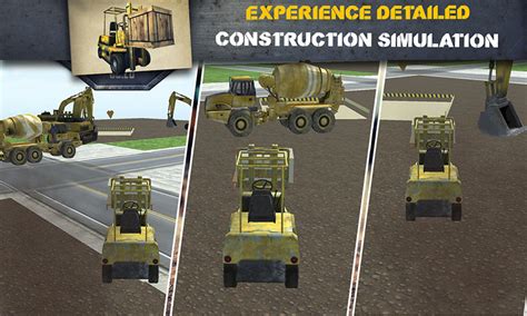 Gradually master a variety of technologies. Heavy construction Builder Simulator APK Free Simulation ...