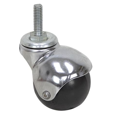See more ideas about casters, caster chairs, caster. 2" Round Ball Caster | Threaded Stem Casters | Casters ...