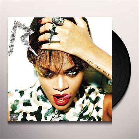 Rihanna Talk That Talk Vinyl Lp Đĩa Than Hãng Đĩa Thời Đại