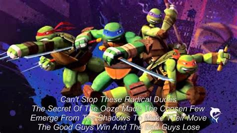Teenage Mutant Ninja Turtles Theme Song 2021 Telegraph