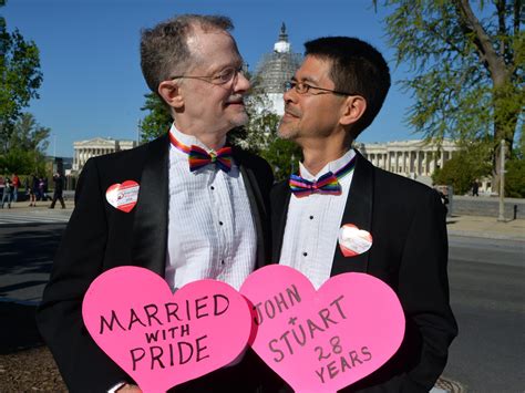 Maps What The Supreme Courts Ruling On Same Sex Marriage Could Mean