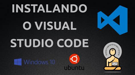Instala O E Algumas Configura Es Do Visual Studio Code Vscode Youtube