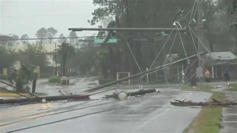 Photos Hurricane Michael Damage Along The Florida Panhandle