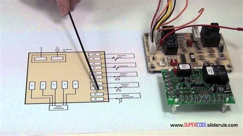 sequence operation defrost heat pump board youtube
