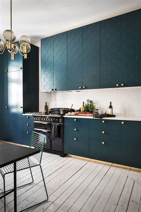 Excellent tile kitchen countertops white cabinets glass tiles teal from teal kitchen tiles, image by:cooper4ny.com wall tiles for kitchen backsplash tile tile the home depot from teal kitchen tiles. The 2018 Colors of the Year, According to Paint Companies ...