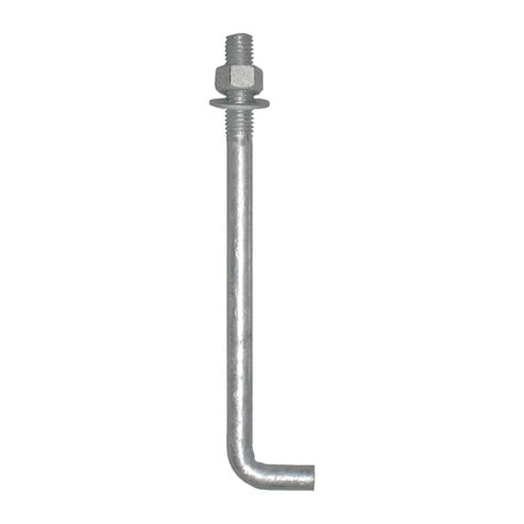 Acorn International 12 X 12 Galvanized Anchor Bolt With