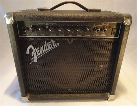 Fender Frontman Reverb Guitar Amplifier 38w Guitar Amp Model Pr 241