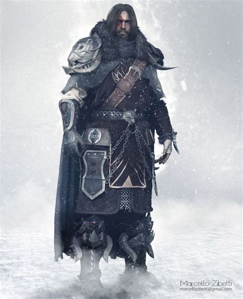 Norse Warrior By Marcello Zibetti Fantasy 3d Cgsociety Norse