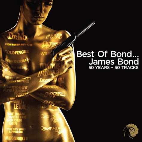 We didn't include it, but we fully acknowledge the james bond best lyrics: Ten Favorite James Bond Theme Songs - Go Retro!